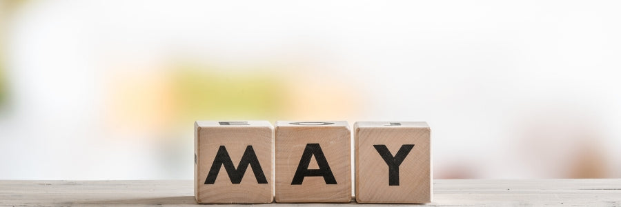 It's Gonna Be May || Mother's Day + Gift Cards