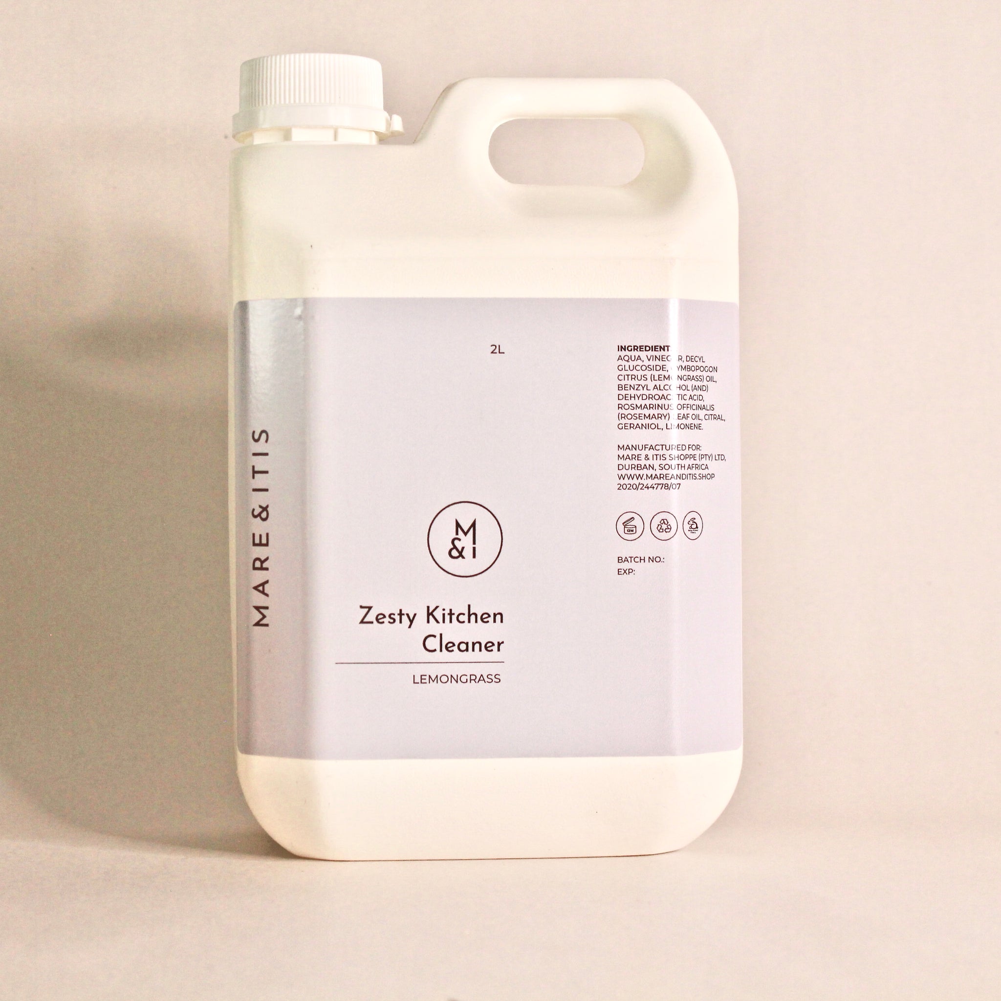 Zesty Kitchen Cleaner
